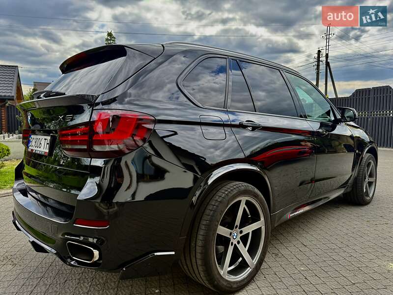 Внедорожник / Кроссовер BMW X5 2016 в Львове