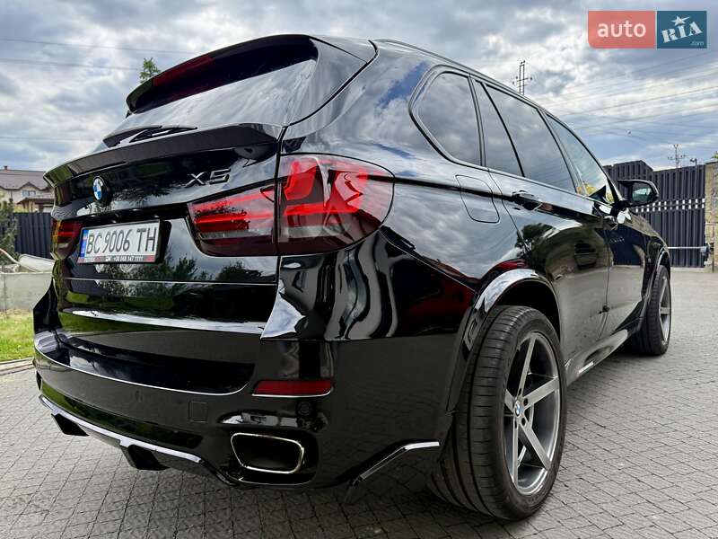Внедорожник / Кроссовер BMW X5 2016 в Львове