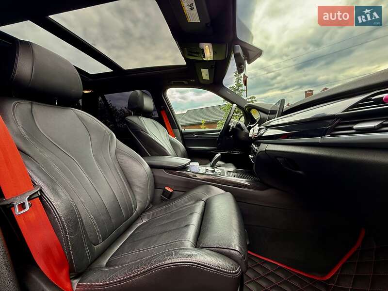 Внедорожник / Кроссовер BMW X5 2016 в Львове