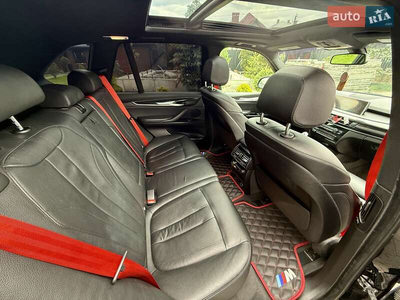 Внедорожник / Кроссовер BMW X5 2016 в Львове