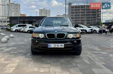 Внедорожник / Кроссовер BMW X5 2001 в Киеве