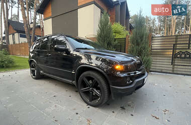 Позашляховик / Кросовер BMW X5 2004 в 