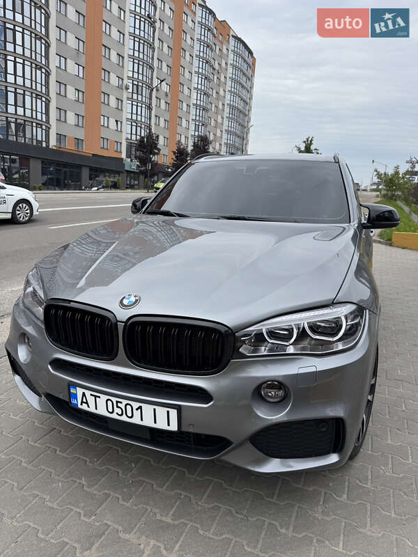 Позашляховик / Кросовер BMW X5 2015 в Івано-Франківську
