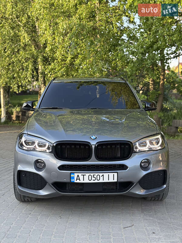 Позашляховик / Кросовер BMW X5 2015 в Івано-Франківську