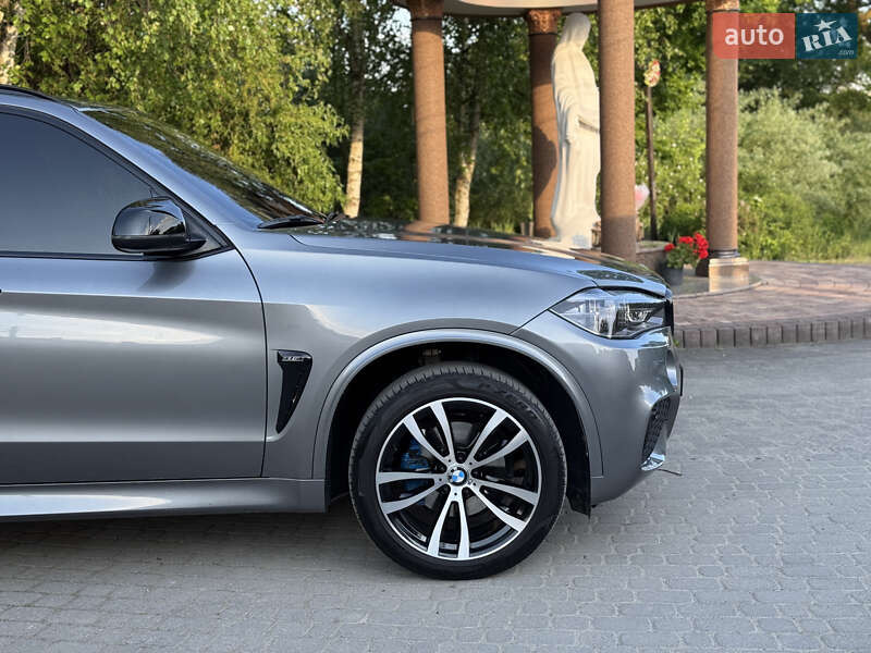 Позашляховик / Кросовер BMW X5 2015 в Івано-Франківську