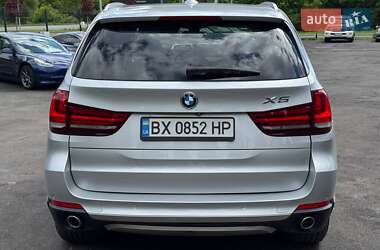 Внедорожник / Кроссовер BMW X5 2015 в 