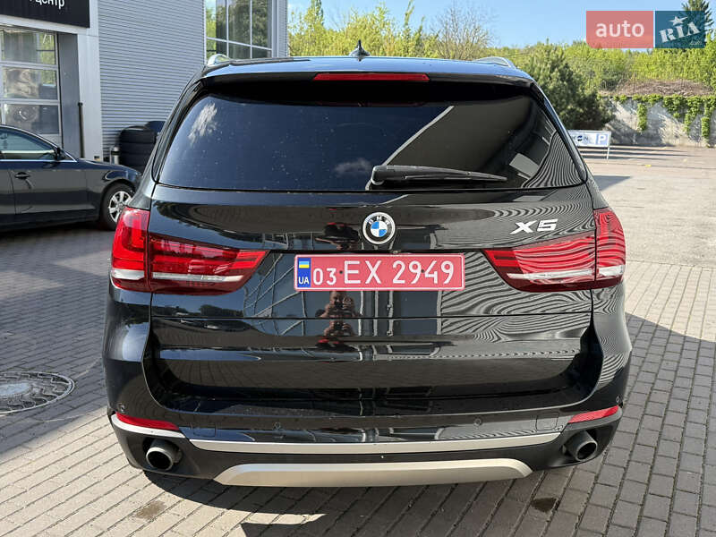 Внедорожник / Кроссовер BMW X5 2017 в Ровно