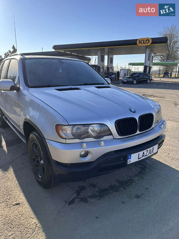 Позашляховик / Кросовер BMW X5 2003 в Хотині