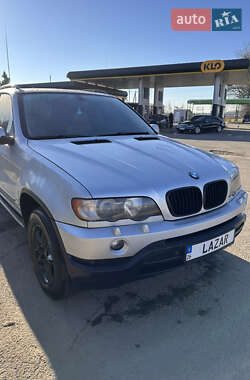 Внедорожник / Кроссовер BMW X5 2003 в 