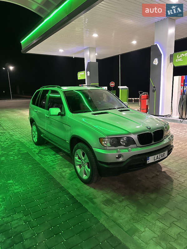 Позашляховик / Кросовер BMW X5 2003 в Хотині