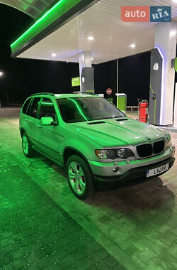 Внедорожник / Кроссовер BMW X5 2003 в 