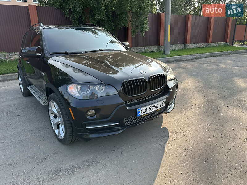 Позашляховик / Кросовер BMW X5 2009 в Черкасах