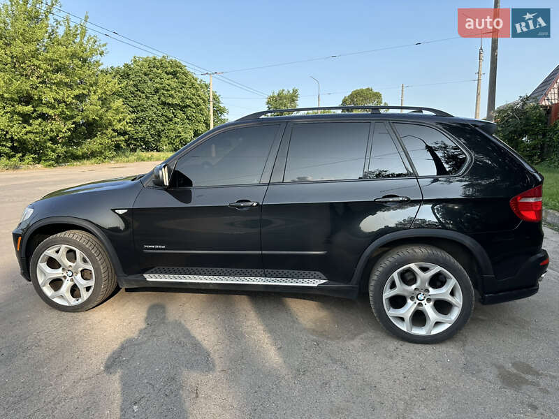 Позашляховик / Кросовер BMW X5 2009 в Черкасах