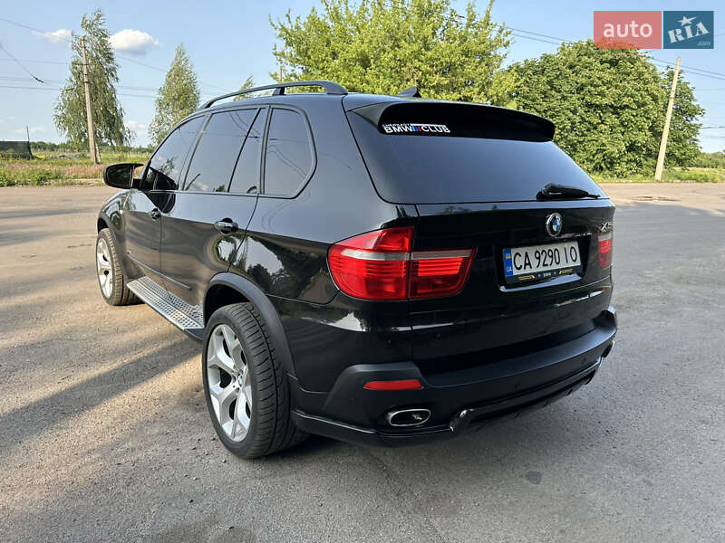 Позашляховик / Кросовер BMW X5 2009 в Черкасах