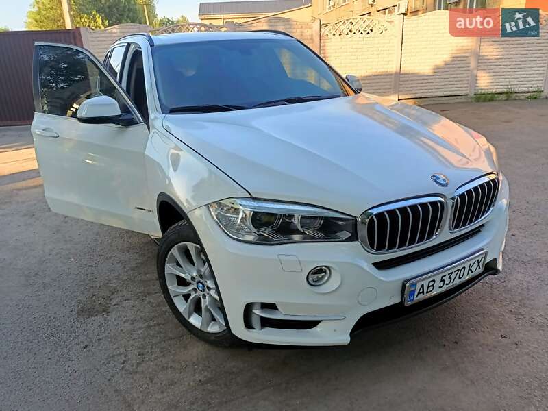 BMW X5 2016