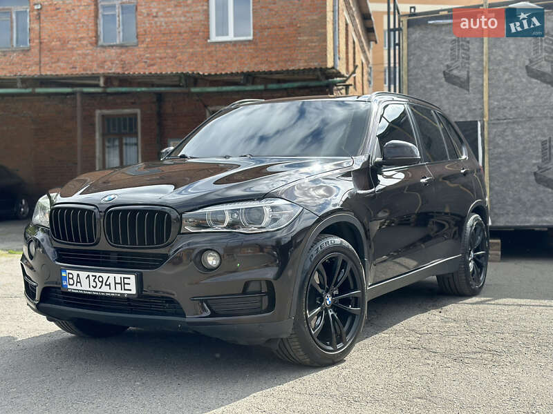 Внедорожник / Кроссовер BMW X5 2014 в 