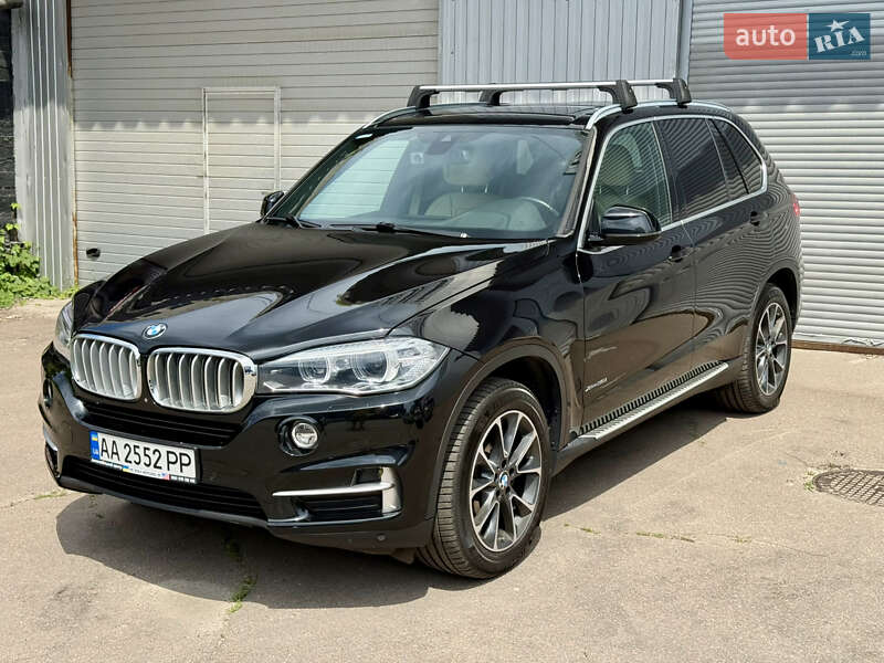 BMW X5 2016