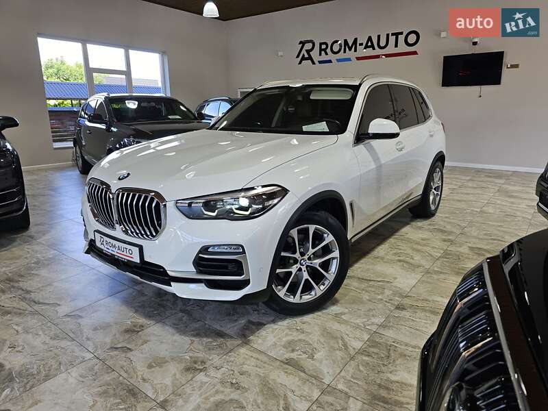 BMW X5 2019