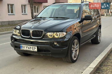 Внедорожник / Кроссовер BMW X5 2003 в Ковеле