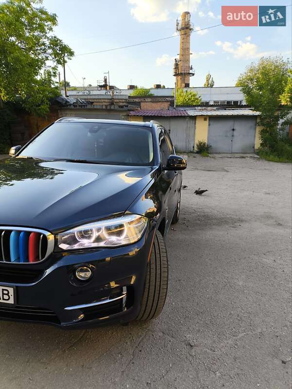Позашляховик / Кросовер BMW X5 2014 в Кропивницькому