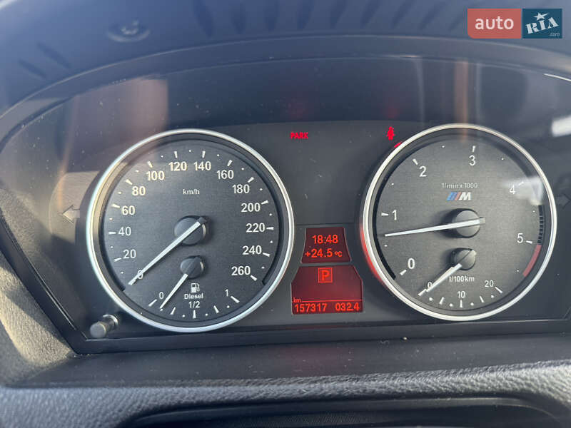 Позашляховик / Кросовер BMW X5 2012 в Луцьку