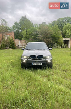 Позашляховик / Кросовер BMW X5 2005 в Жмеринці