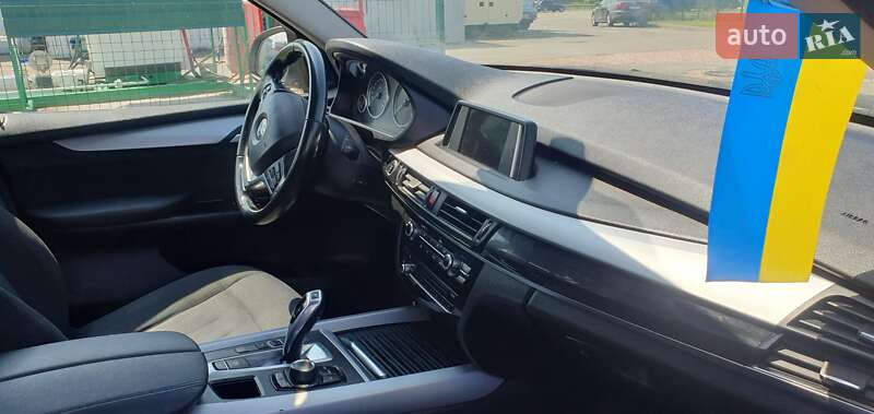 Позашляховик / Кросовер BMW X5 2017 в Києві