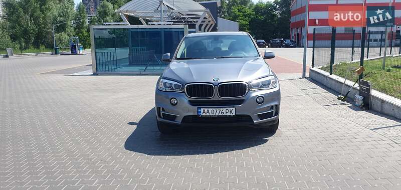 Позашляховик / Кросовер BMW X5 2017 в Києві