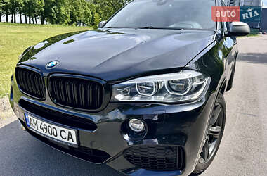 Позашляховик / Кросовер BMW X5 2016 в Києві