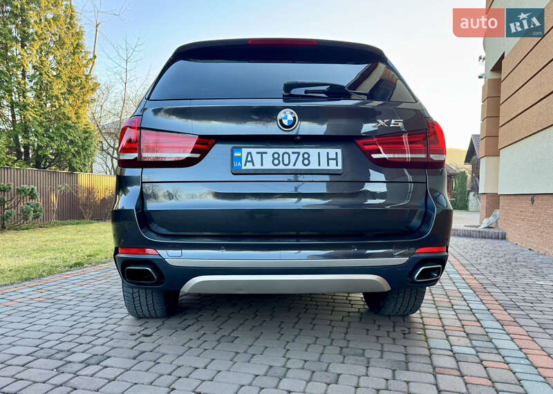 Позашляховик / Кросовер BMW X5 2017 в Коломиї