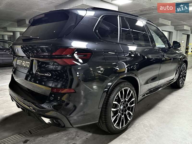 Позашляховик / Кросовер BMW X5 2024 в Києві