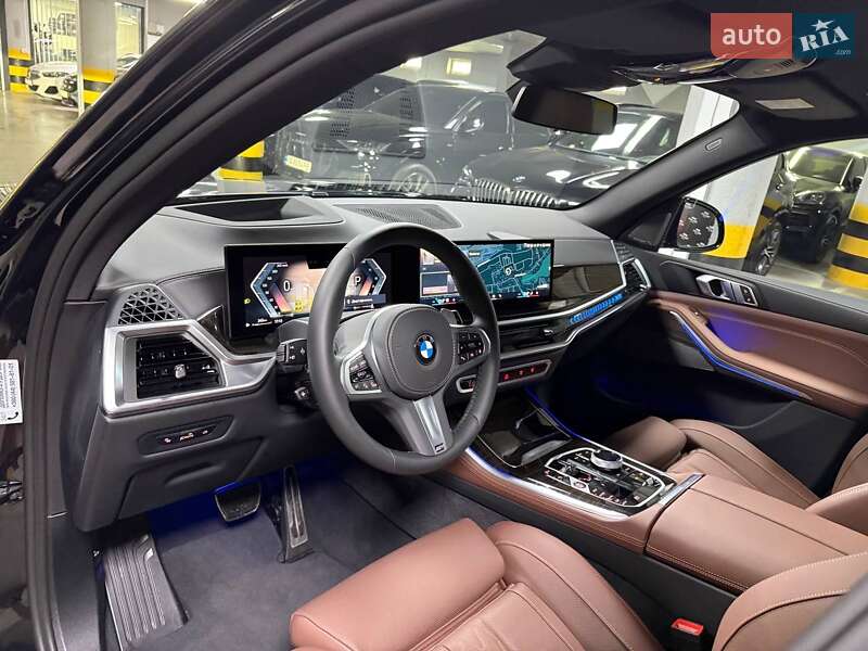 Позашляховик / Кросовер BMW X5 2024 в Києві