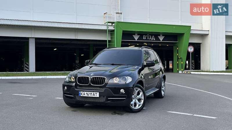 Позашляховик / Кросовер BMW X5 2007 в Києві