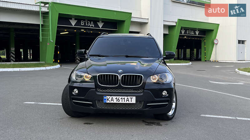 Позашляховик / Кросовер BMW X5 2007 в Києві