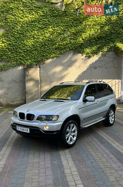 Внедорожник / Кроссовер BMW X5 2002 в Черновцах