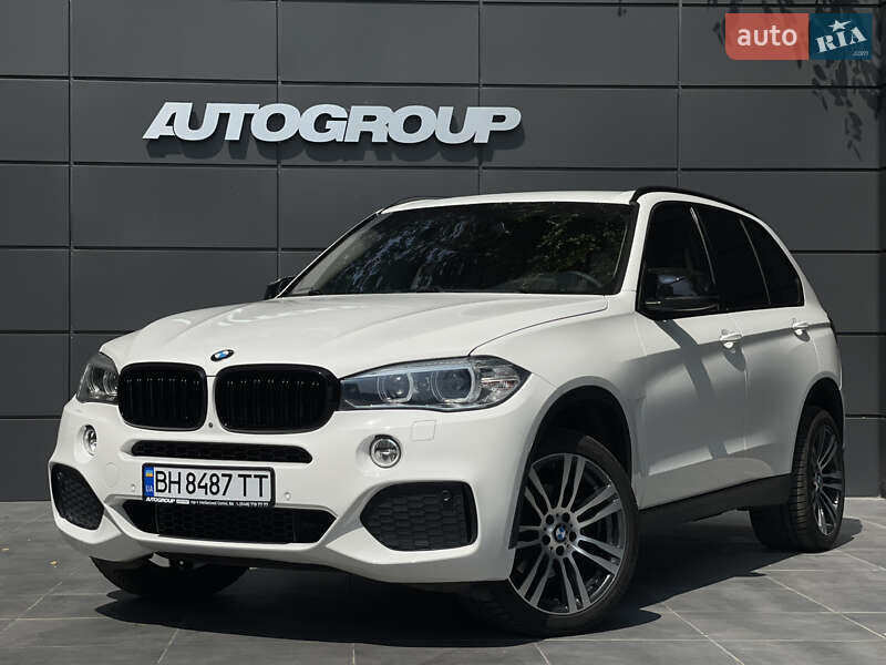 Внедорожник / Кроссовер BMW X5 2016 в 