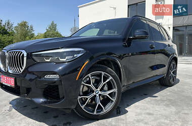 Внедорожник / Кроссовер BMW X5 2018 в Львове