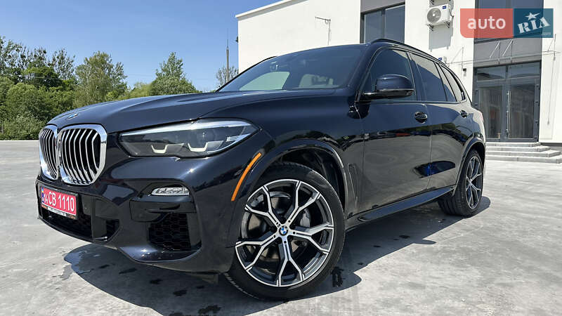 Позашляховик / Кросовер BMW X5 2018 в 