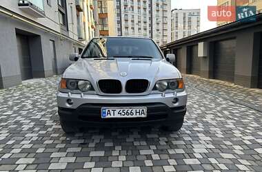 Внедорожник / Кроссовер BMW X5 2002 в 
