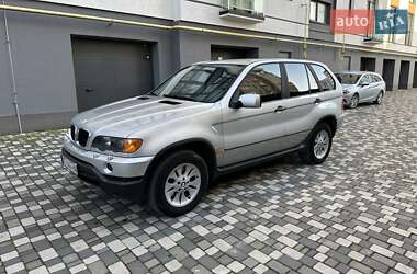 Внедорожник / Кроссовер BMW X5 2002 в 