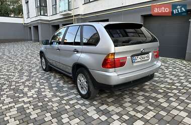 Внедорожник / Кроссовер BMW X5 2002 в 