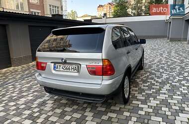 Внедорожник / Кроссовер BMW X5 2002 в 