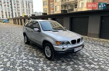 Внедорожник / Кроссовер BMW X5 2002 в 