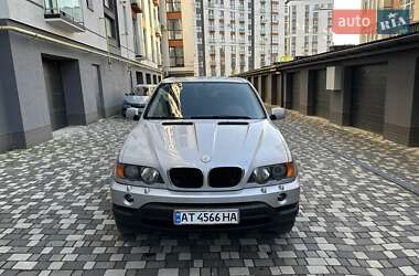 Внедорожник / Кроссовер BMW X5 2002 в 