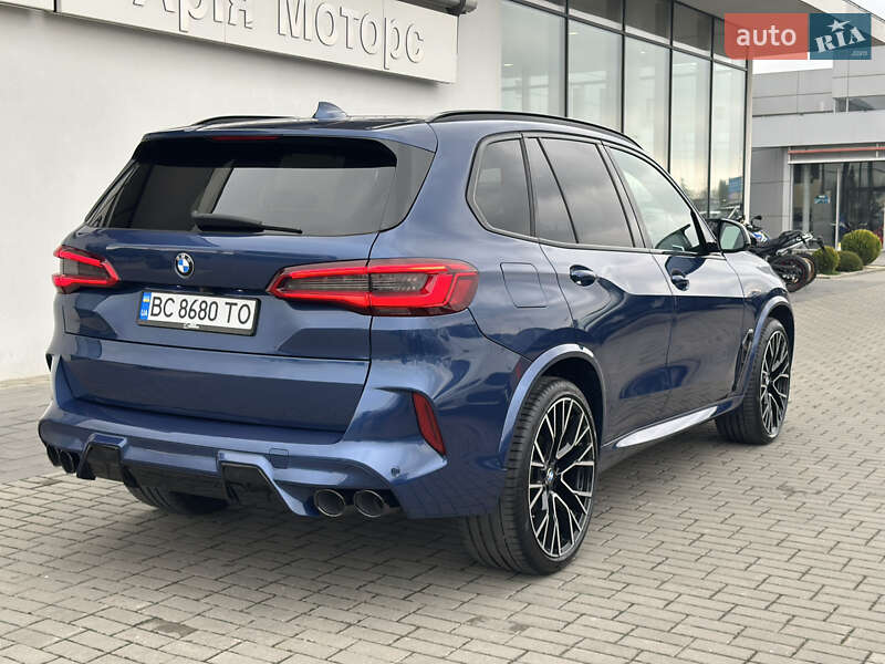 Позашляховик / Кросовер BMW X5 2021 в Львові