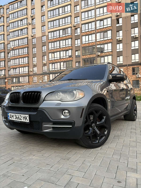 Внедорожник / Кроссовер BMW X5 2007 в Житомире