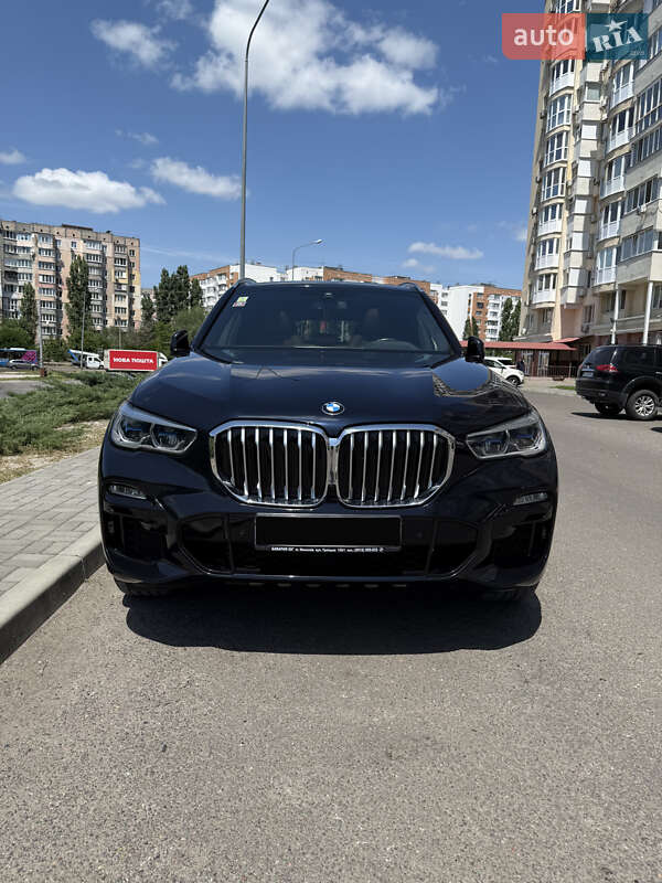Внедорожник / Кроссовер BMW X5 2018 в Николаеве