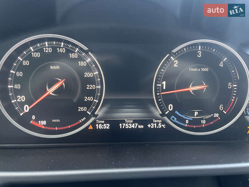 Позашляховик / Кросовер BMW X5 2015 в Києві