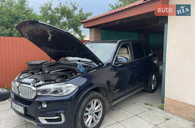 Внедорожник / Кроссовер BMW X5 2017 в 