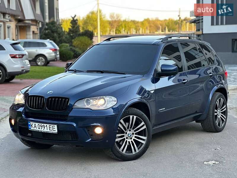 Внедорожник / Кроссовер BMW X5 2011 в Чернигове